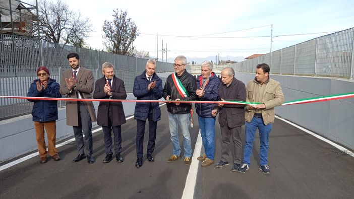 nuovo sottopasso nuovo sottopasso