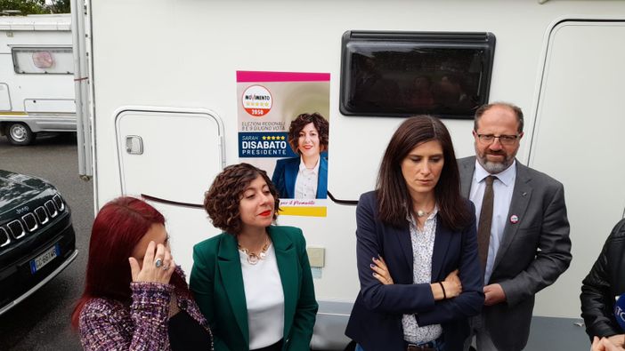 Brandizzo, Appendino e Disabato (M5S): "Basta morti sul lavoro" Brandizzo, Appendino e Disabato (M5S): "Basta morti sul lavoro"