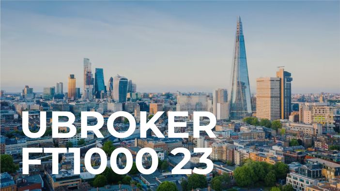 Anche per il 2023 il Financial Times premia uBroker