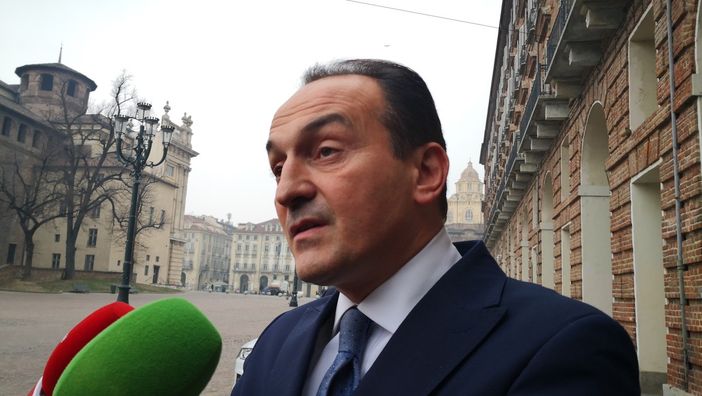 Cirio: "Misure Lombardia di chiusure negozi eccessive per il Piemonte: nostro modello sta funzionando" Cirio: "Misure Lombardia di chiusure negozi eccessive per il Piemonte: nostro modello sta funzionando"