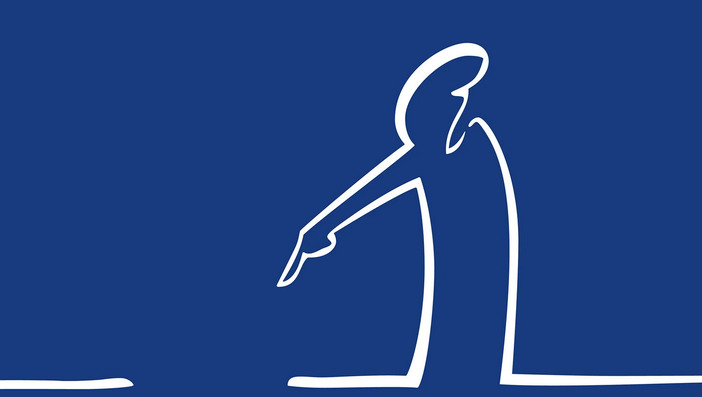 Per fare un fumetto, a volte, basta tracciare una linea Per fare un fumetto, a volte, basta tracciare una linea