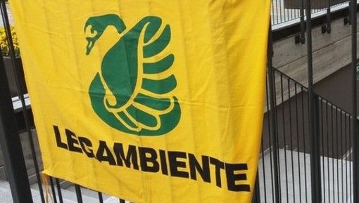 Bandiera di Legambiente