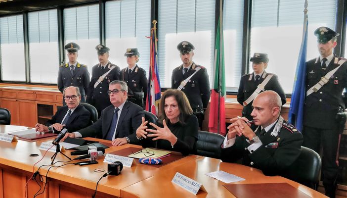 ’Ndrangheta, il procuratore antimafia a Torino: &quot;L’associazione non è più frammentata, ma opera a livello globale&quot; [VIDEO]