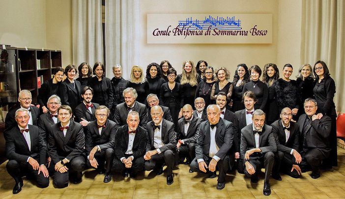 La corale di Sommariva Bosco La corale di Sommariva Bosco