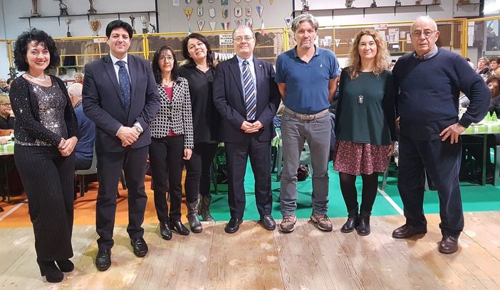 L'amministrazione comunale di Brandizzo ha offerto il pranzo di Natale agli over 75 L'amministrazione comunale di Brandizzo ha offerto il pranzo di Natale agli over 75