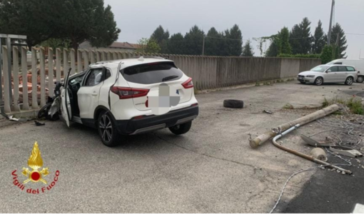 Incidente a Cigliano: donna in codice verde