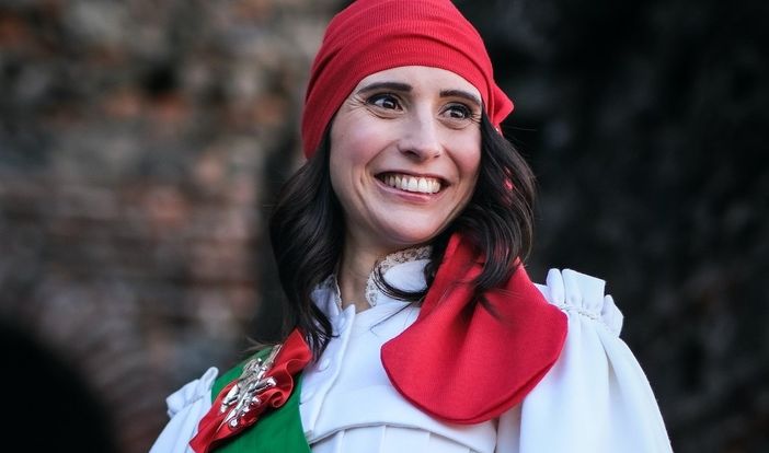 Elena Bergamini (foto Alessio Avetta) Elena Bergamini (foto Alessio Avetta)