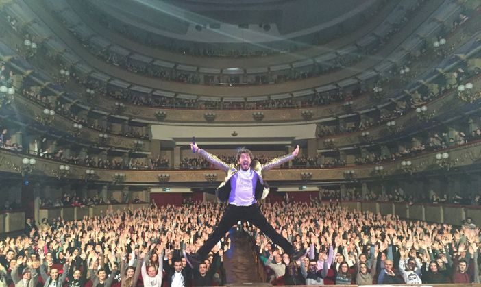 Paolo Ruffini, protagonista al Parco Dora