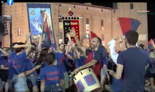Grande festa a Fossano per il Palio: borgo Romanisio vince l'edizione della ripartenza Grande festa a Fossano per il Palio: borgo Romanisio vince l'edizione della ripartenza