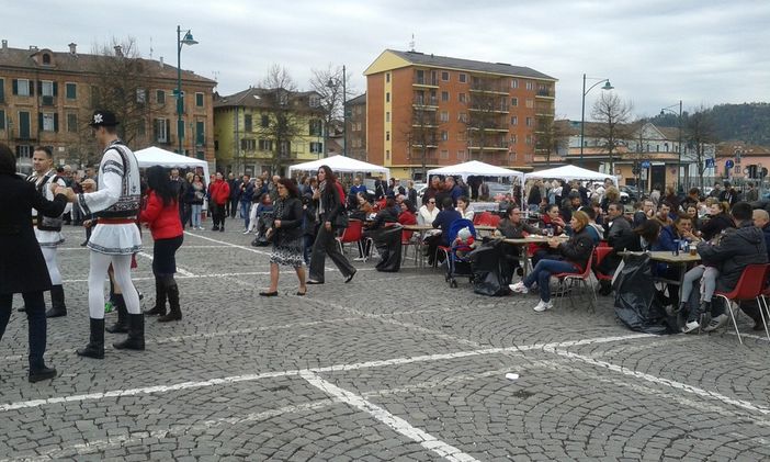 Festa della comunità romena a Chivasso