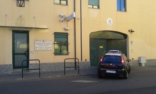 La caserma dei Carabinieri