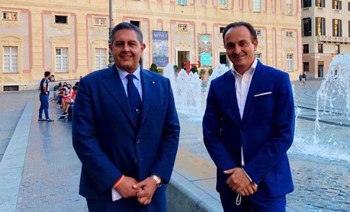 Coronavirus, asse Liguria-Piemonte sul rischio confine francese: vertice tra Toti e Cirio per una nuova strategia