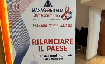 Manageritalia: "Ricostruire fiducia e rilanciare la crescita del Paese è la sfida del nostro tempo"