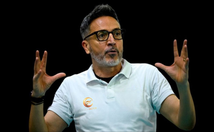 François Salvagni a SportivaMente 2025 con “Il codice Velasco” François Salvagni a SportivaMente 2025 con “Il codice Velasco”