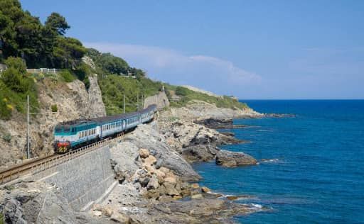 treni per il mare