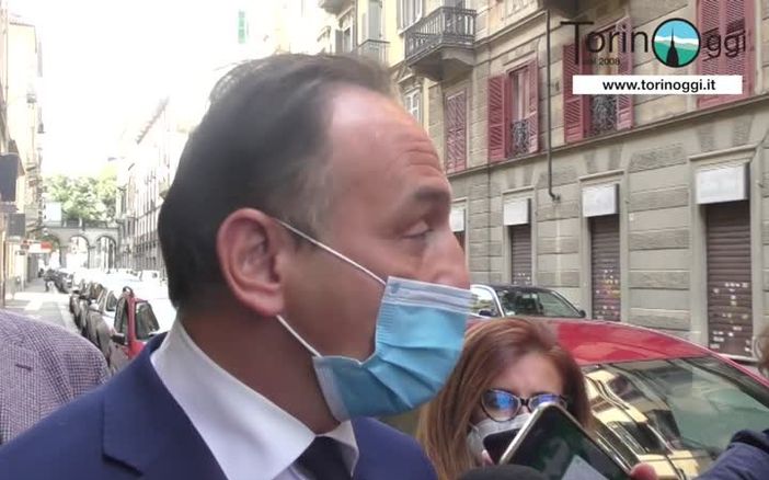 Alberto Cirio, governatore del Piemonte Alberto Cirio, governatore del Piemonte