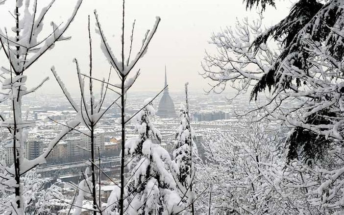 paesaggio innevato