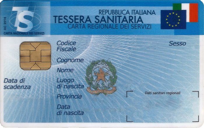 codice fiscale - foto di archivio