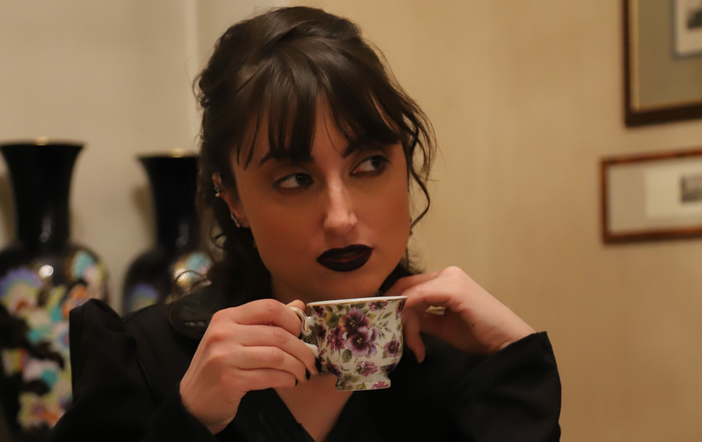 Gea Ferraris al 'Casale Comics & Games' Gea Ferraris al 'Casale Comics & Games'