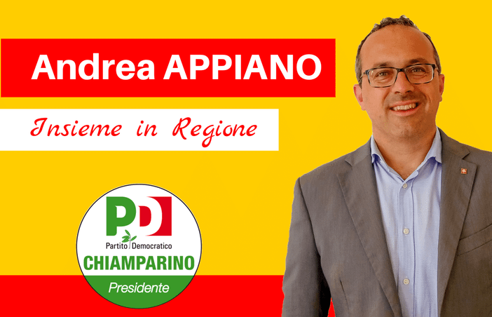 Appiano (Pd): "Un voto per il futuro del Piemonte" Appiano (Pd): "Un voto per il futuro del Piemonte"