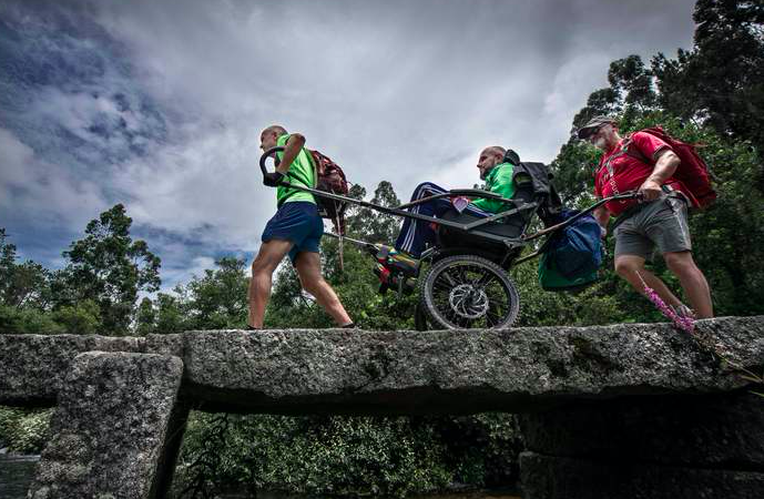 Matteo Gamerro e la sua ultima impresa: un film per raccontare la sclerosi multipla Matteo Gamerro e la sua ultima impresa: un film per raccontare la sclerosi multipla