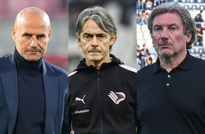Per i tecnici di B Frosinone e Cissè rivelazioni, in A Venezia, Monza e Palermo