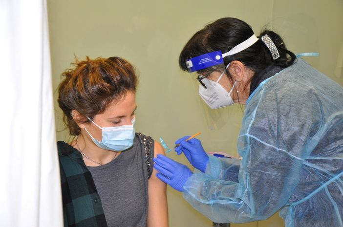 vaccinazione anti covid - foto di archivio vaccinazione anti covid - foto di archivio