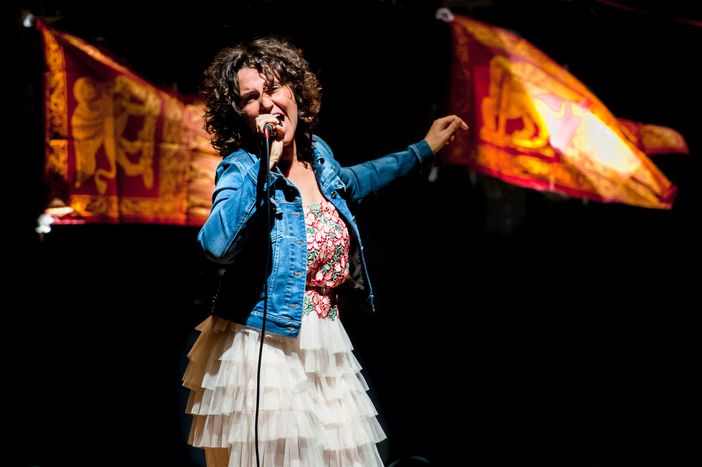 "Calcinculo" al Garybaldi di Settimo Torinese, per un teatro che vuole dare una scossa "Calcinculo" al Garybaldi di Settimo Torinese, per un teatro che vuole dare una scossa