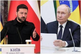Ucraina-Russia, Kiev propone incontro Zelensky-Putin ad agosto. Mosca offre mini-tregua Ucraina-Russia, Kiev propone incontro Zelensky-Putin ad agosto. Mosca offre mini-tregua