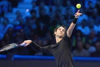 Atp Finals, Musetti si qualifica alle semifinali se... Tutte le combinazioni (e Alcaraz può essere eliminato) Atp Finals, Musetti si qualifica alle semifinali se... Tutte le combinazioni (e Alcaraz può essere eliminato)