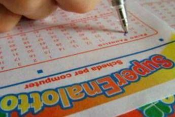 SuperEnalotto, la combinazione vincente di oggi 7 febbraio