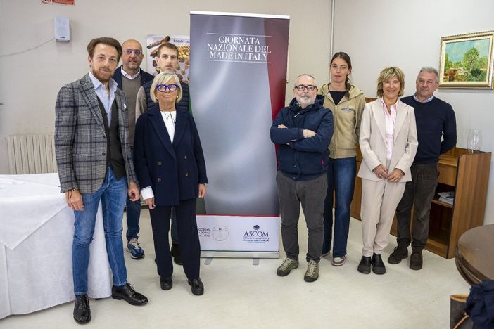 I Nocciolini, l'eccellenza di Chivasso nella Giornata del Made in Italy I Nocciolini, l'eccellenza di Chivasso nella Giornata del Made in Italy