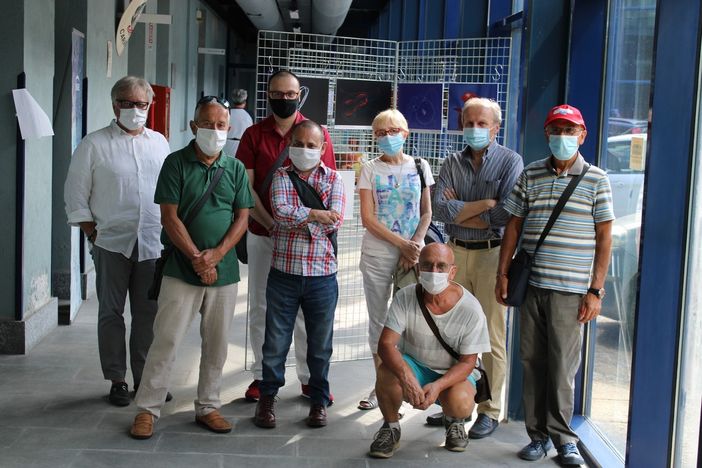 Inaugurata a Palazzo Einaudi la mostra “Io resto a casa”