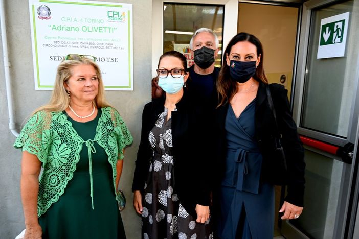 Alcuni momenti dell'inaugurazione (Foto di Tancredi Pistamiglio) Alcuni momenti dell'inaugurazione (Foto di Tancredi Pistamiglio)