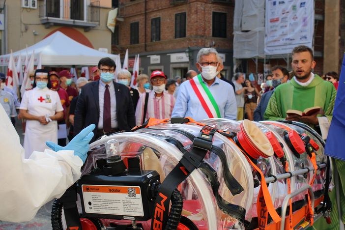 Alcuni momenti dell'evento