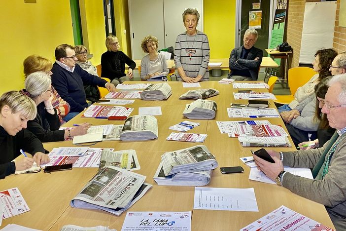 Un momento dell'incontro