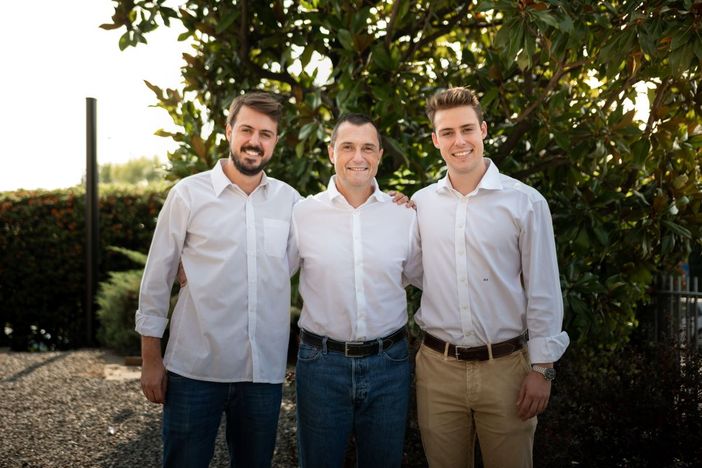 Da sinistra Emanuele Rovetta, Responsabile Commerciale di Exica, Vittorio Rovetta, AD dell'azienda, e Edoardo Rovetta, Managing Director. Da sinistra Emanuele Rovetta, Responsabile Commerciale di Exica, Vittorio Rovetta, AD dell'azienda, e Edoardo Rovetta, Managing Director.