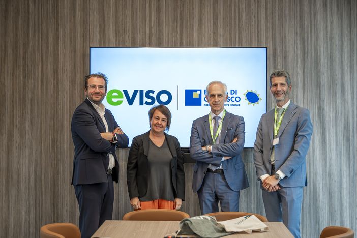 Più energia, più valore: nuova promozione esclusiva per i clienti Banca di Cherasco sulle bollette luce e gas con eVISO Più energia, più valore: nuova promozione esclusiva per i clienti Banca di Cherasco sulle bollette luce e gas con eVISO