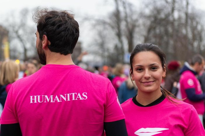 Just The Woman I Am 2026: partecipa con la squadra Humanitas