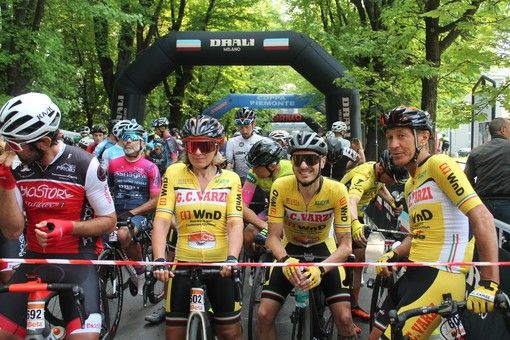 Domenica la Granfondo Mangia e Bevi Vercelli e Monferrato Domenica la Granfondo Mangia e Bevi Vercelli e Monferrato