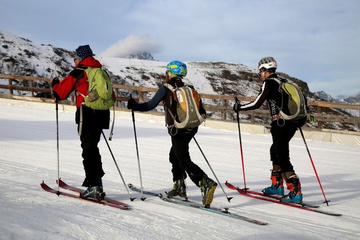 Pian Munè di Paesana: Come usare Artva, sonda e pala