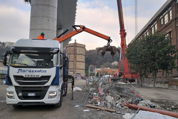 Il ‘Gruppo Marazzato’ all’inaugurazione del nuovo ponte di Genova Il ‘Gruppo Marazzato’ all’inaugurazione del nuovo ponte di Genova