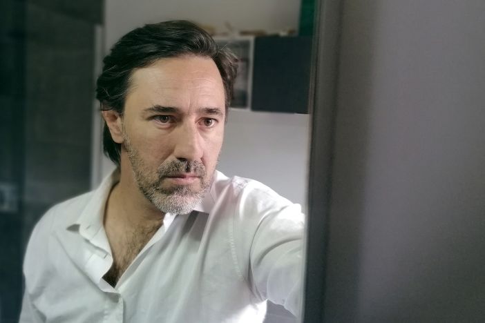 Fabrizio Odetto, autore del libro e presente alla manifestazione con la sua interpretazione Fabrizio Odetto, autore del libro e presente alla manifestazione con la sua interpretazione
