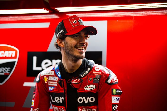 Pecco Bagnaia ha ritrovato il sorriso e la vittoria a Brno