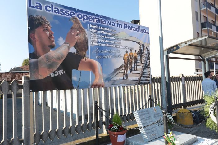 Strage di Brandizzo, Cisl: "Anche in Piemonte molto da fare per la sicurezza sul lavoro"