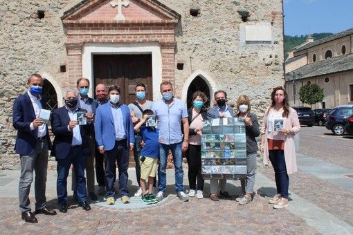 A Roccaforte Mondovì presentato &quot;Di Giro in Giro&quot;: un anello di sentieri per immergersi nella natura (FOTO E VIDEO)