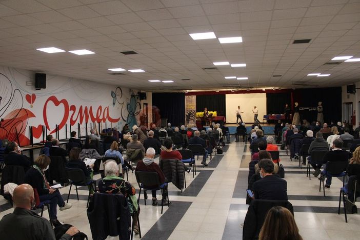 “La cultura può sconfiggere la paura”: a Ormea le premiazioni del concorso “La quercia del Myr” (Foto e video)
