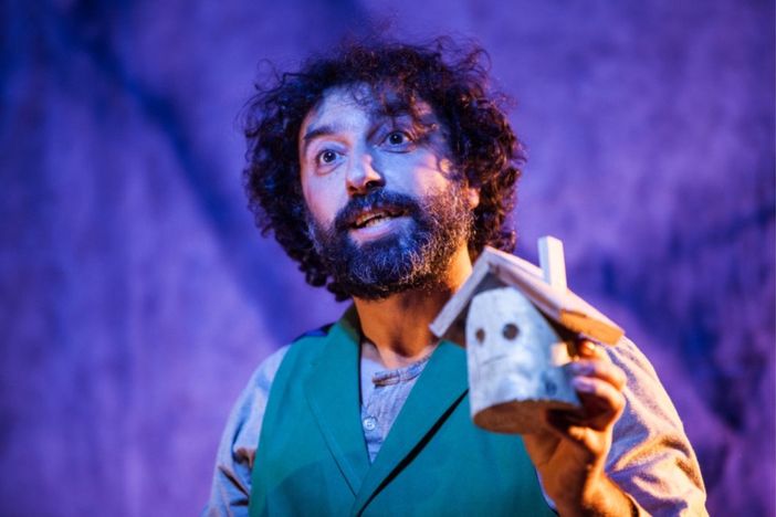 Roberto Maria Macchi, che porta in scena Vita e avventure di Babbo Natale al Teatro Concordia Roberto Maria Macchi, che porta in scena Vita e avventure di Babbo Natale al Teatro Concordia