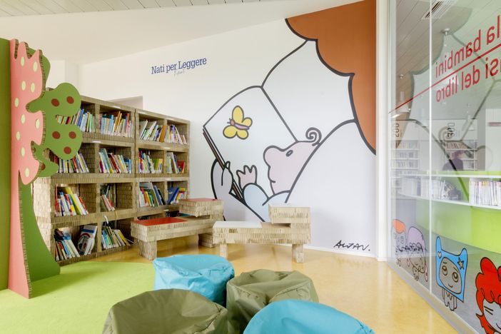 Da oggi riapre al pubblico la Sala bambini della Biblioteca