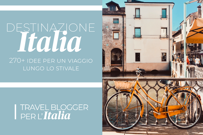 “Travel blogger per l’Italia”: al via la raccolta fondi per l’emergenza COVID-19 e la guida per rilanciare il turismo italiano “Travel blogger per l’Italia”: al via la raccolta fondi per l’emergenza COVID-19 e la guida per rilanciare il turismo italiano